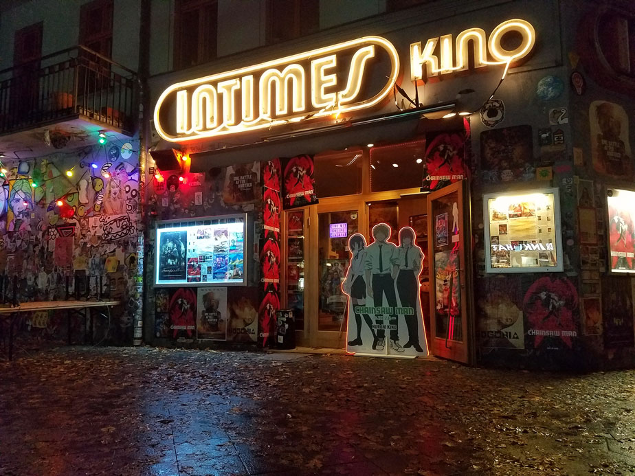 Anime Cinema Kino Intimes