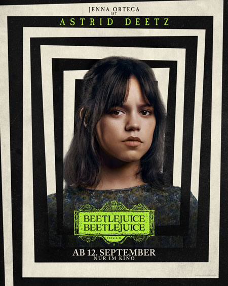 Beetlejuice Beetlejuice Film Jenna Ortega