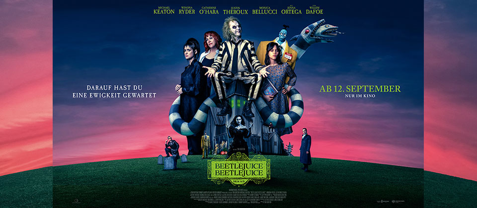 Beetlejuice Beetlejuice Film Kino