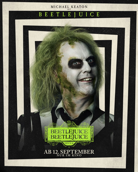 Beetlejuice Beetlejuice Film Michael Keaton