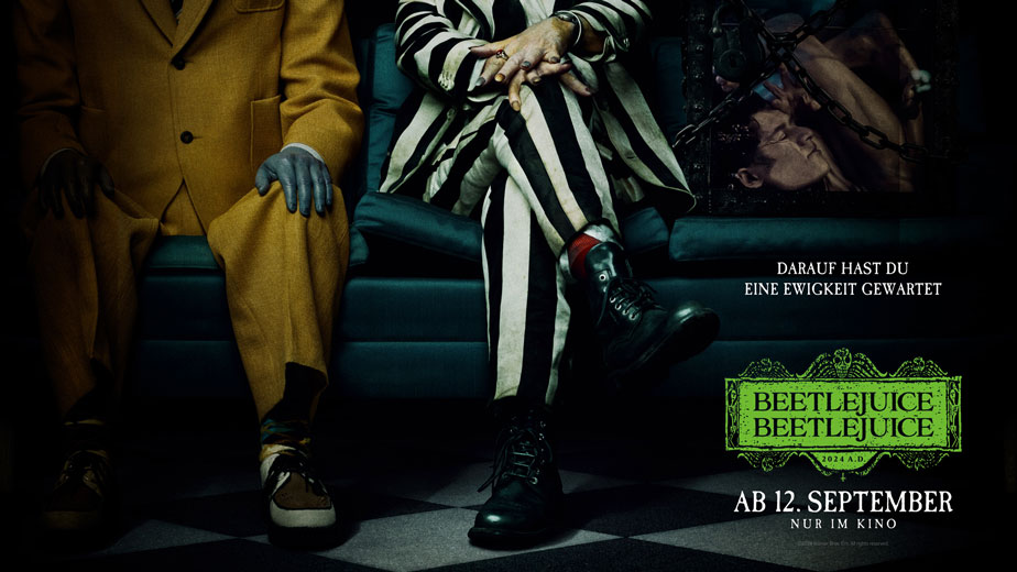 Beetlejuice Beetlejuice Film Tim Burton