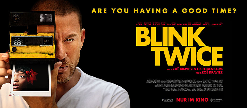 Blink Twice Film Kino