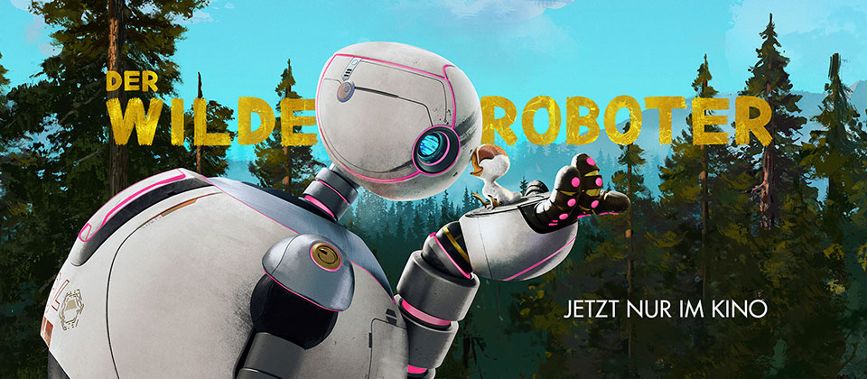 Der wilde Roboter Film Kino