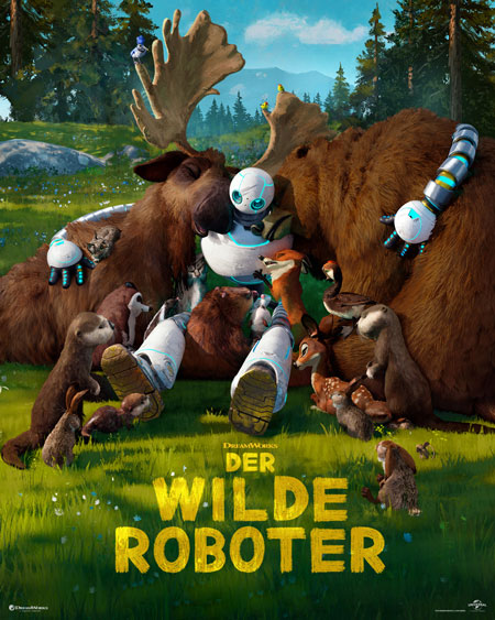 Der wilde Roboter Film 01