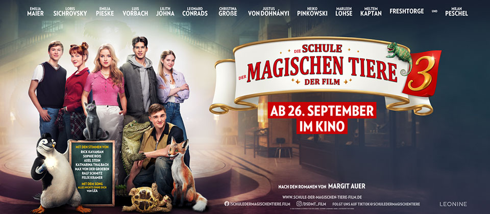 Die Schule der magischen Tiere 3 Film Kino