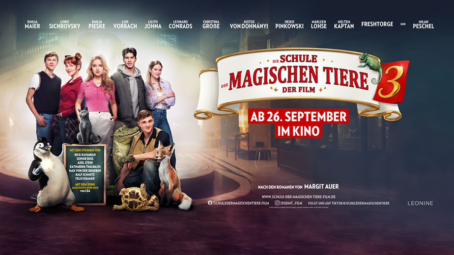 Die Schule der magischen Tiere 3 Kino