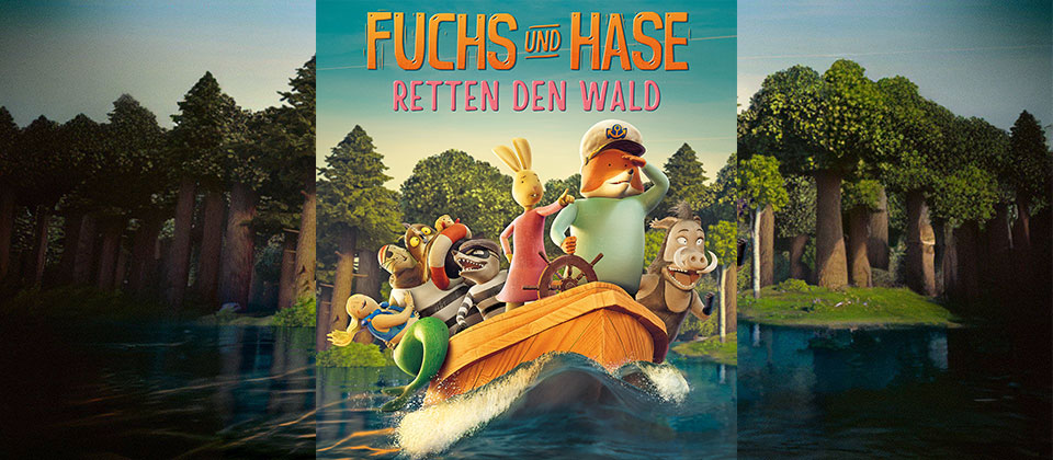 Fuchs und Hase retten den Wald Film Kino