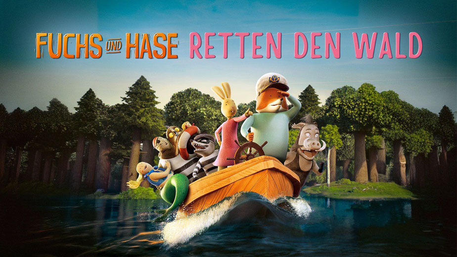 Fuchs und Hase retten den Wald Kino