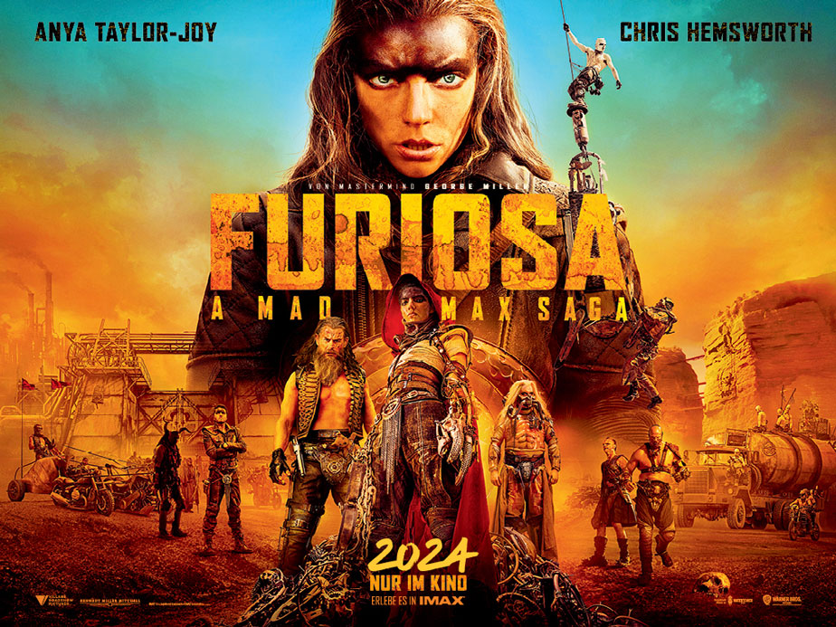 Furiosa A Mad Max Saga Kino