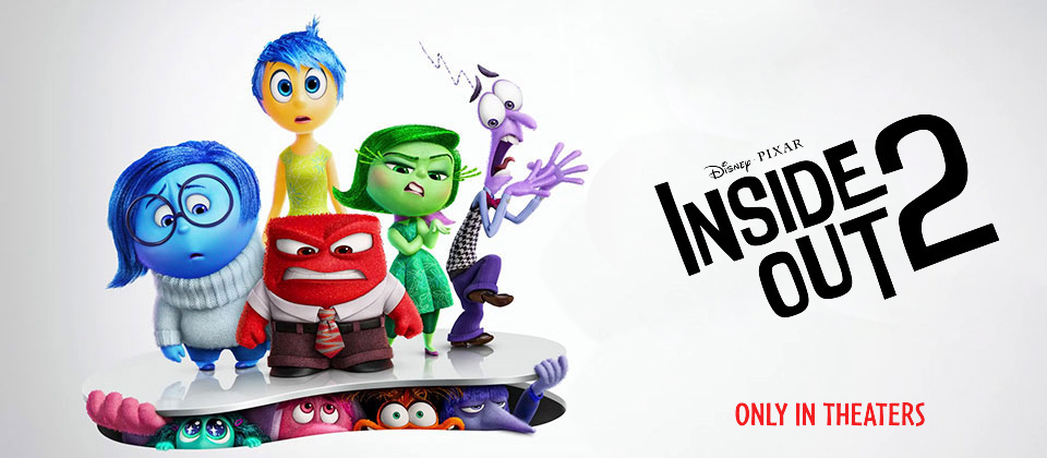 Inside Out 2 in theaters now