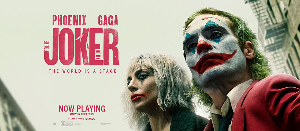 Joker Folie a Deux Film now playing