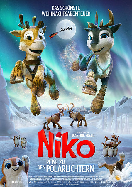 Niko Reise zu den Polarlichtern Film Poster