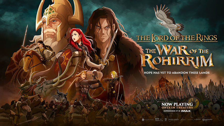 The Lord of the Rings The War of the Rohirrim Anime