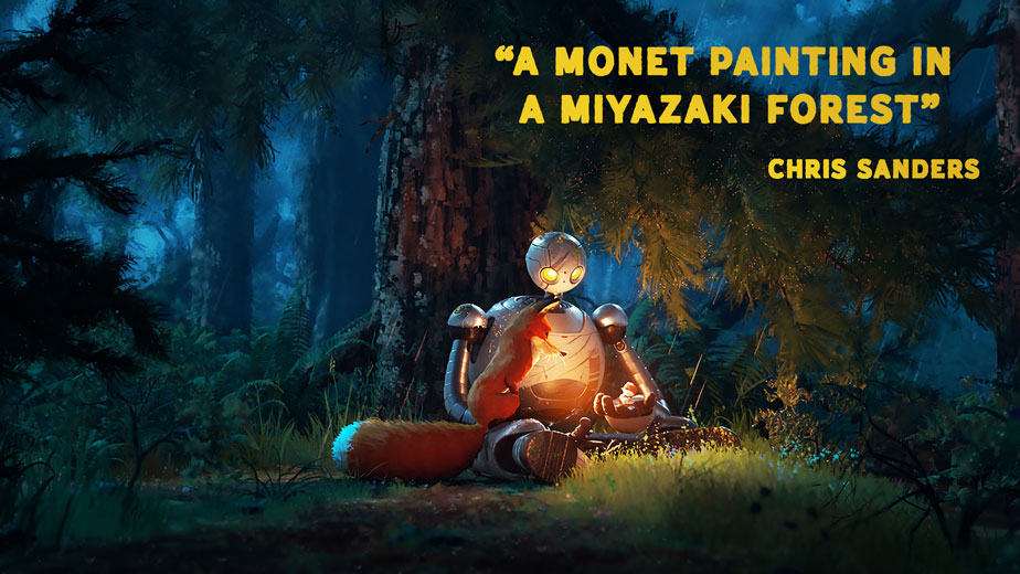 The Wild Robot Animated Film Quote