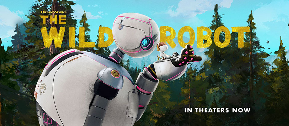 The Wild Robot Film Cinema