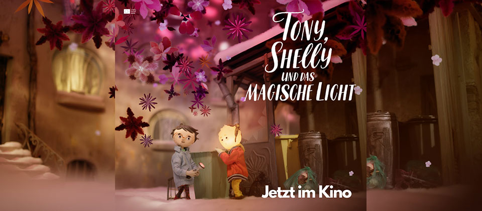 Tony Shelly und das magische Licht Film Kino