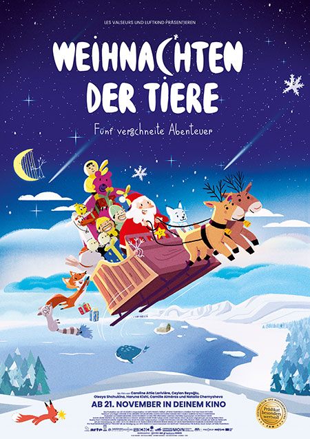 Weihnachten der Tiere Film Poster