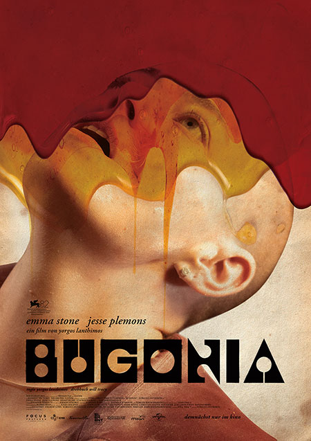 Bugonia Film Yorgos Lanthimos Kino Poster