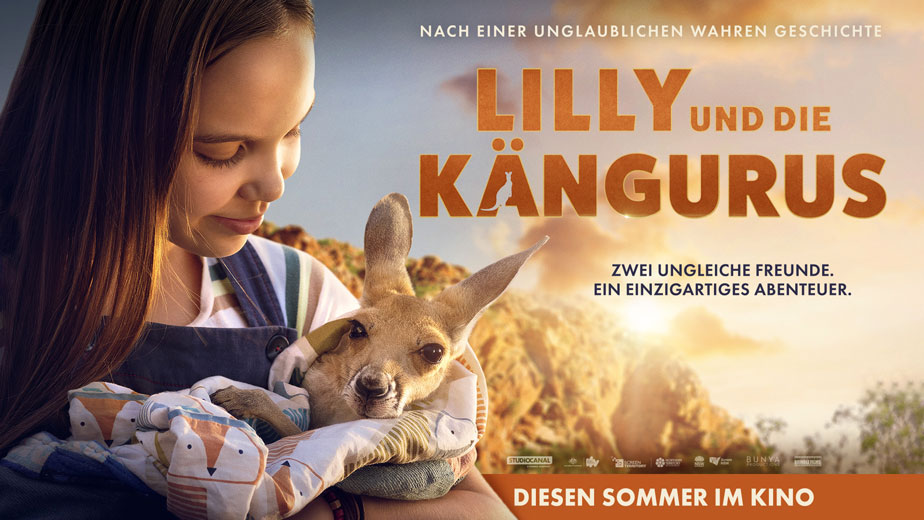 Lilly und die Kängurus Kangaroo Kino