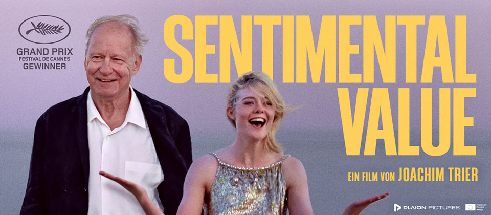 Sentimental Value Joachim Trier Film Kino