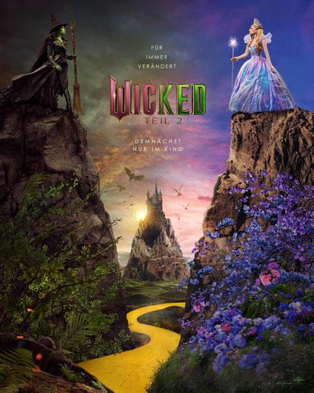 Wicked 2 For Good Film Kino Artwork