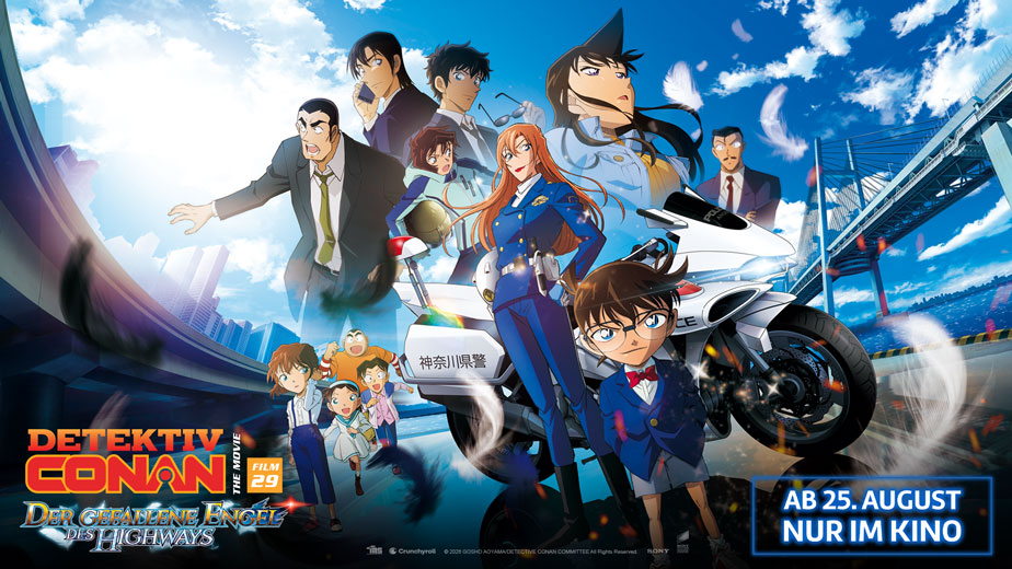 Detektiv Conan Film 29 Der gefallene Engel des Highways Anime Film Kino