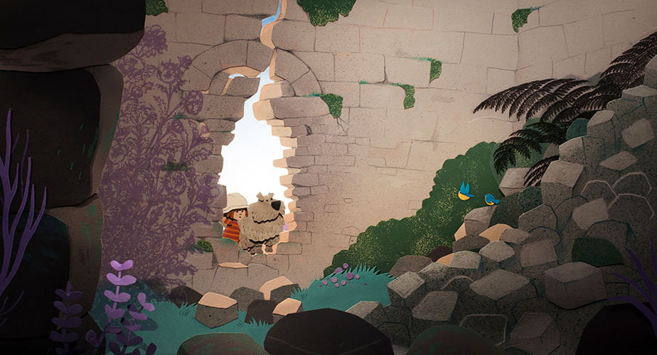 Die Schatzsuche im Blaumeisental Film 01