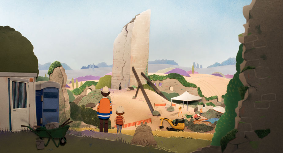 Die Schatzsuche im Blaumeisental Film 02