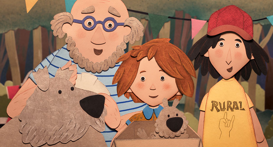 Die Schatzsuche im Blaumeisental Film 03