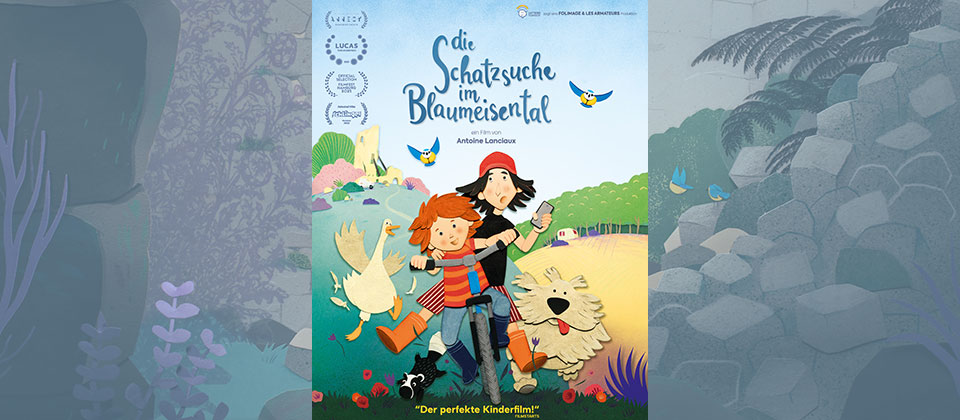 Die Schatzsuche im Blaumeisental Film Kino