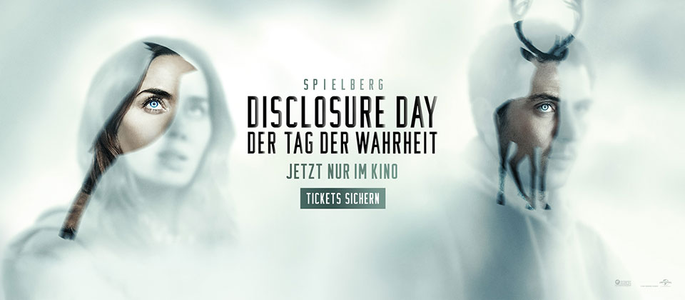 Disclosure Day Film Steven Spielberg Kino