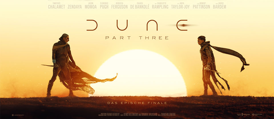 Dune Part Three Film Kino