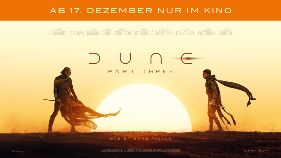Dune Part Three Film Kinostart