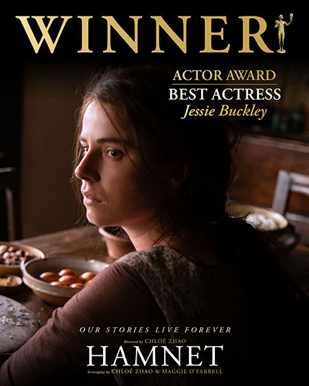 Hamnet Film Actor Award Best Actress Jessie Buckley