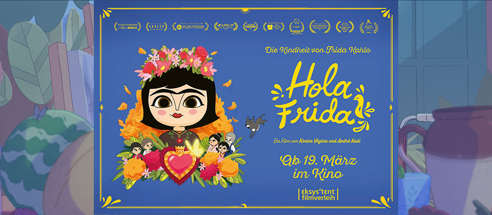 Hola Frida Film Kino Banner