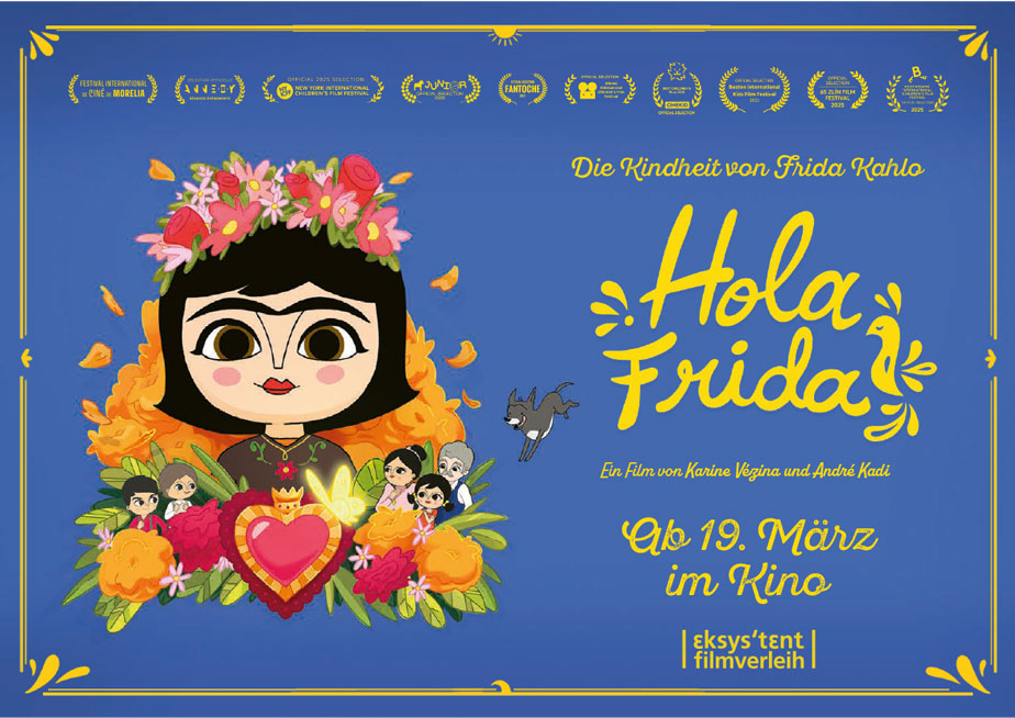 Hola Frida Film Kino