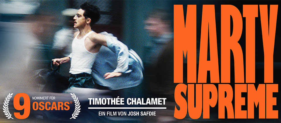 Marty Supreme Film Kino