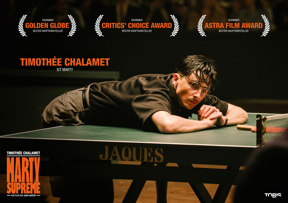 Marty Supreme Film Timothee Chalamet Kino