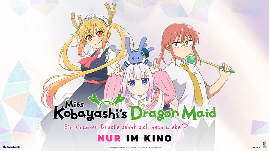 Miss Kobayashis Dragon Maid A Lonely Dragon Wants to Be Loved Anime Kino