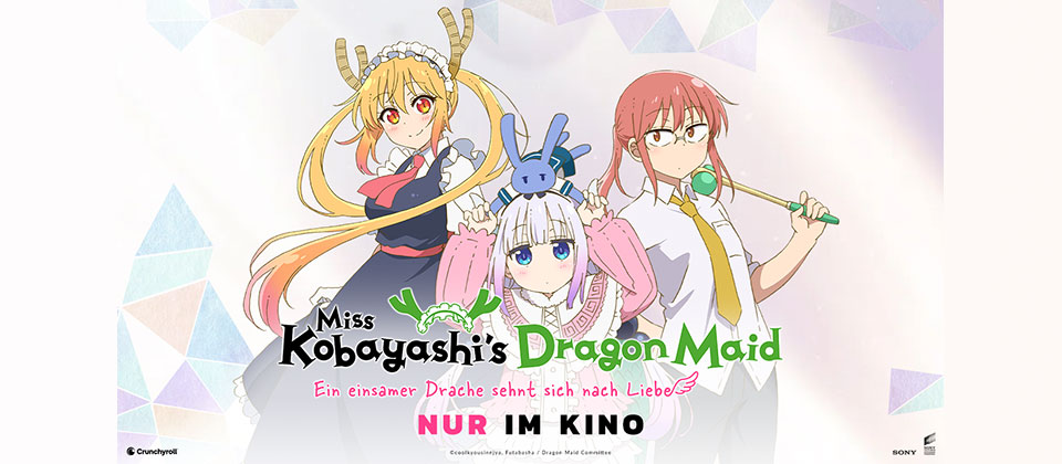 Miss Kobayashis Dragon Maid A Lonely Dragon Wants to Be Loved Film Kino