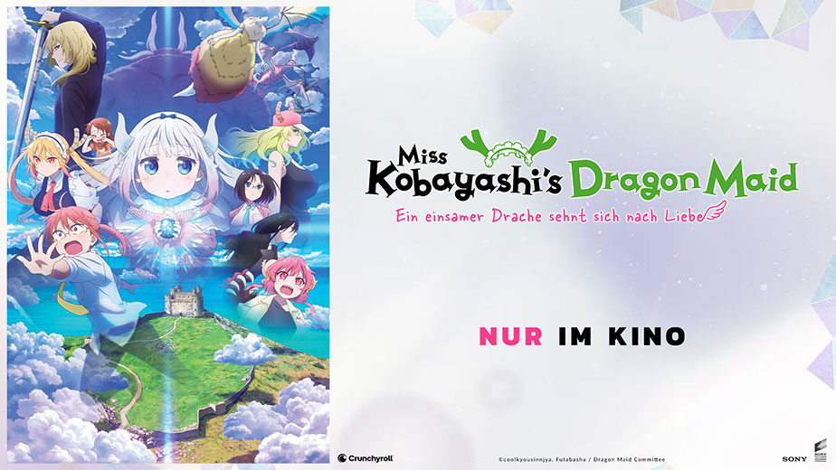 Miss Kobayashis Dragon Maid Ein einsamer Drache sehnt sich nach Liebe Anime Kino