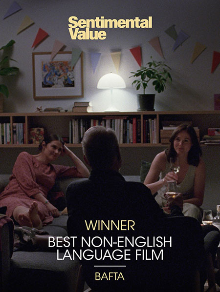 Sentimental Value Bafta Award Best International Film