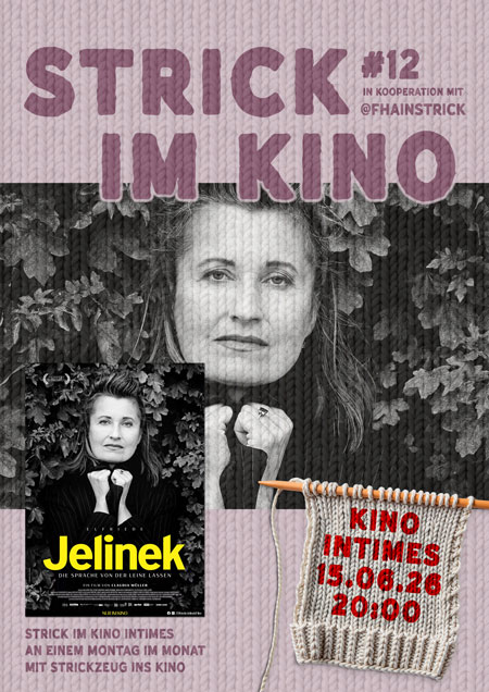 Strick im Kino Intimes Juni 2026
