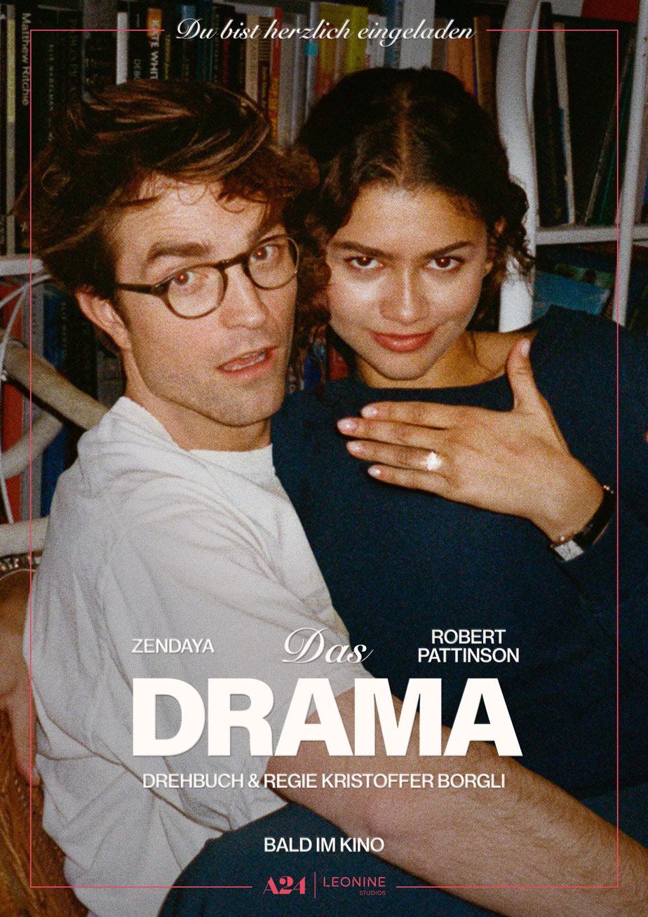 The Drama 2026 Zendaya Robert Pattinson Kino
