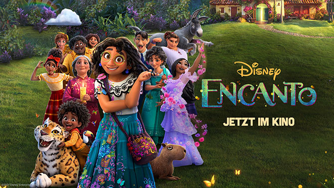 Encanto Film 2021 Animation Musical Disney