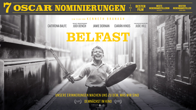 Belfast Film Kenneth Branagh