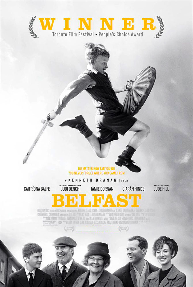 Belfast Film Kenneth Branagh