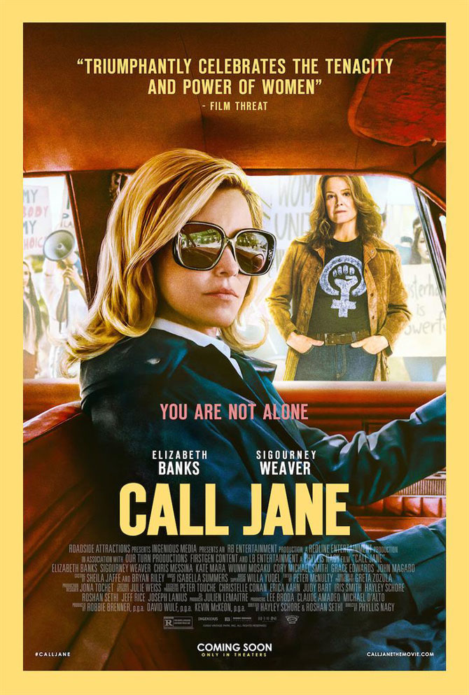 Call Jane Film 2022 Poster