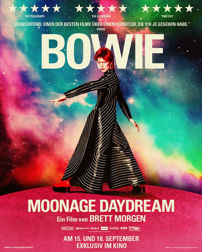 David Bowie Moonage Daydream Film Poster3