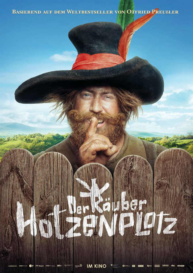 Der Räuber Hotzenplotz Film 2022 Poster
